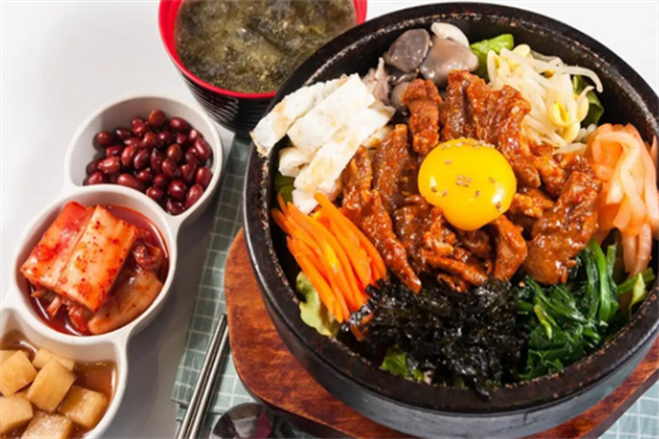 吉稻家烤肉石锅拌饭 吉稻家烤肉石锅拌饭