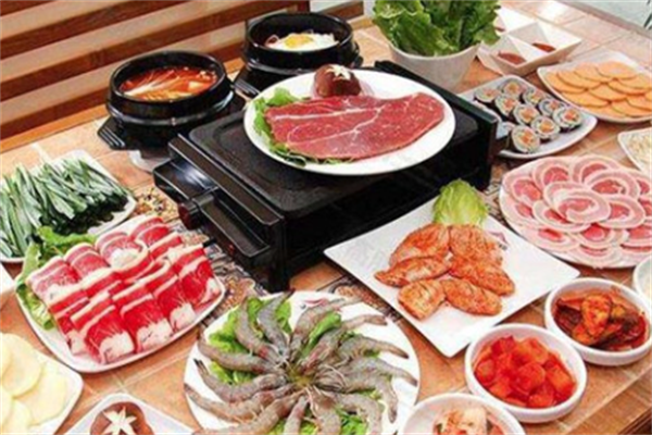 钱升天韩式烤肉