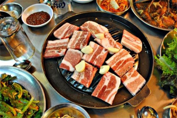 钱升天韩式烤肉