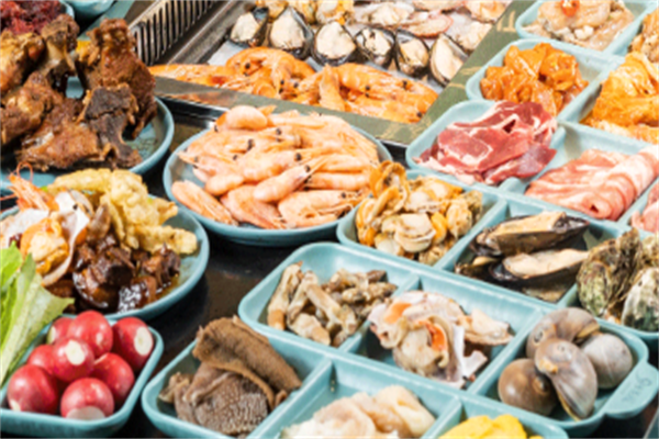 来可海鲜烤肉自助