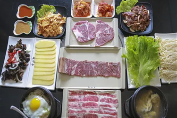 钱升天韩式烤肉