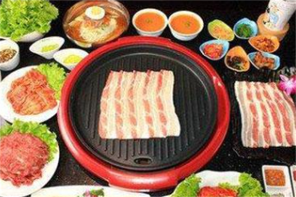钱升天韩式烤肉