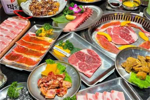 句罗道韩式自助烤肉 句罗道韩式自助烤肉