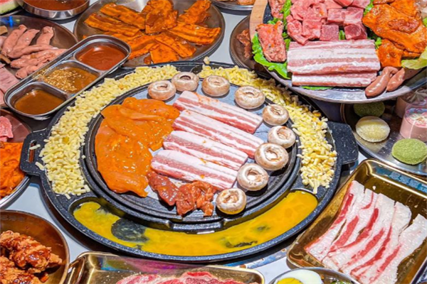 句罗道韩式自助烤肉 句罗道韩式自助烤肉