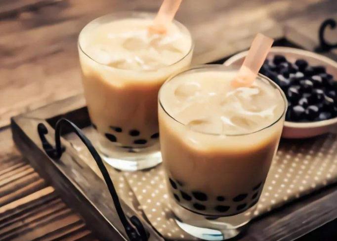 避风塘茶奶茶 避风塘茶奶茶