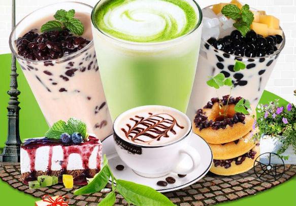 避风塘茶奶茶 避风塘茶奶茶