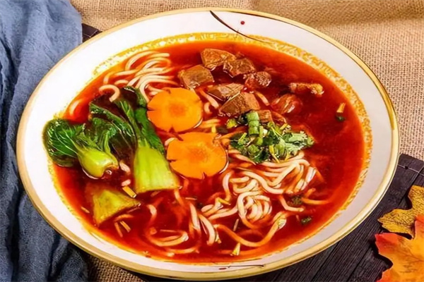 渝口福老面馆