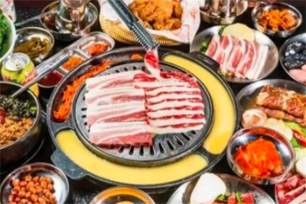 句罗道韩式自助烤肉 句罗道韩式自助烤肉