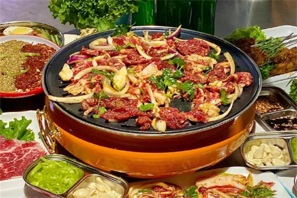 佰万席烤肉 佰万席烤肉