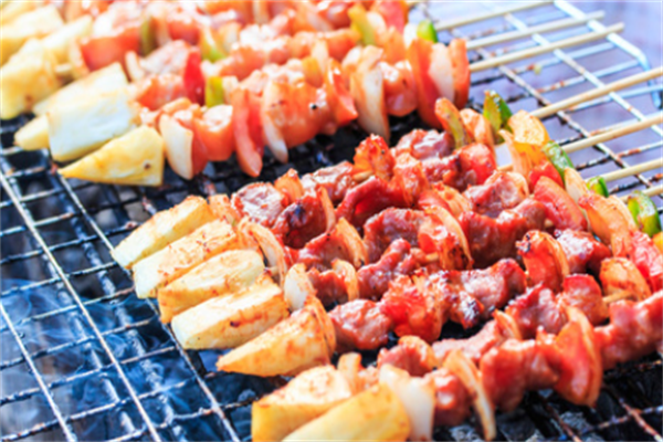 奇味飘香烤肉 奇味飘香烤肉