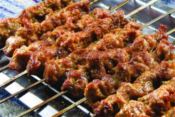 番嘴烧烤肉