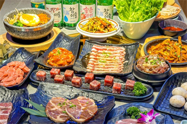 釜山汇自助烤肉 釜山汇自助烤肉