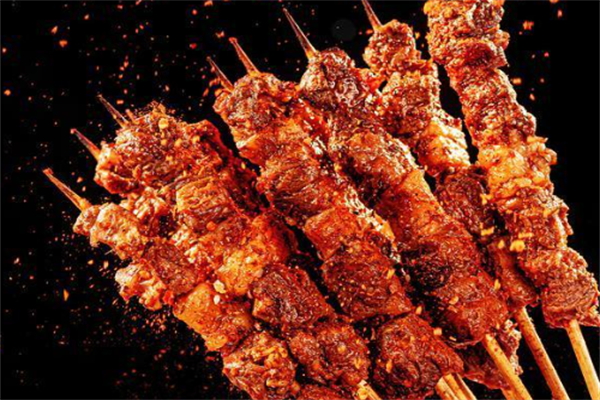 番嘴烧烤肉