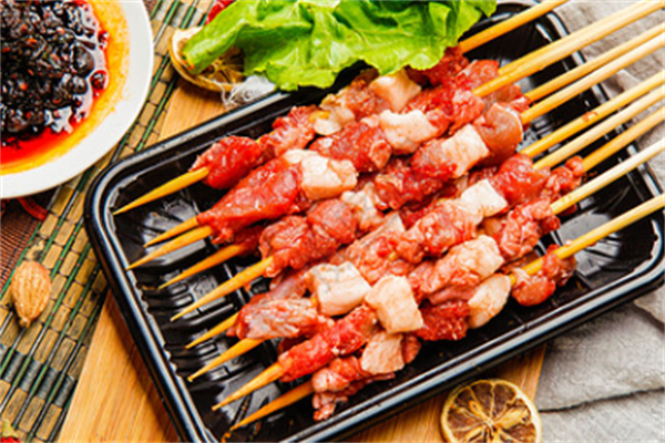 奇味飘香烤肉 奇味飘香烤肉