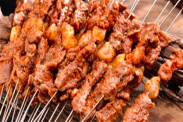 奇味飘香烤肉 奇味飘香烤肉