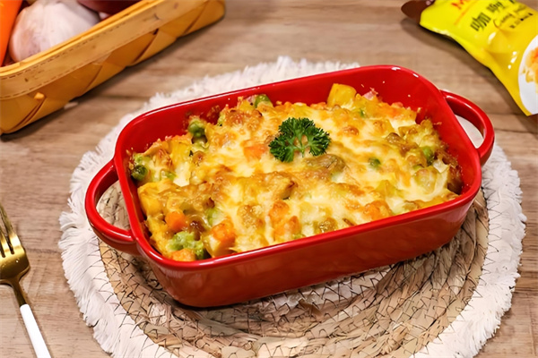余味芝士焗饭