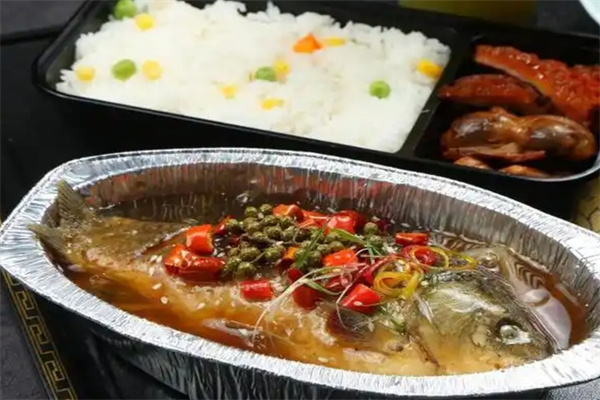 渝小渔烤鱼饭