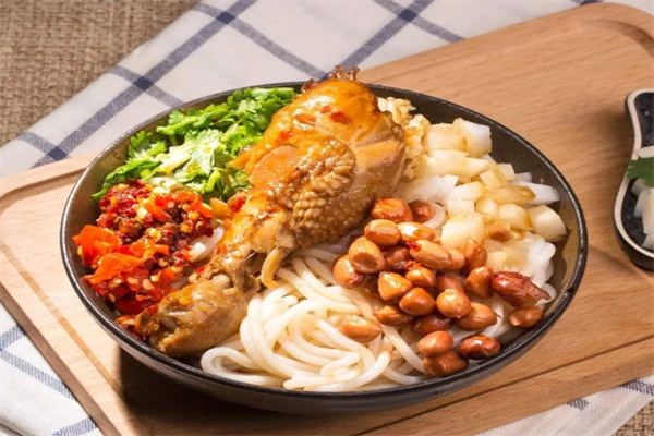 唐小馋卤汁拌饭