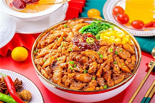 爱豆拌饭加盟