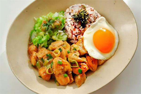 付大厨鸡拌饭加盟