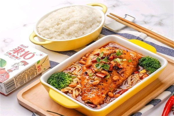 渝小渔烤鱼饭