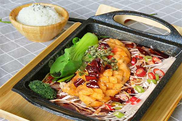 渝小渔烤鱼饭
