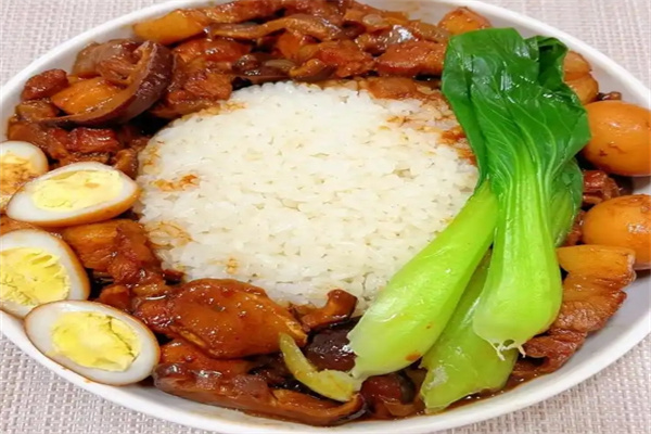 唐小馋卤汁拌饭