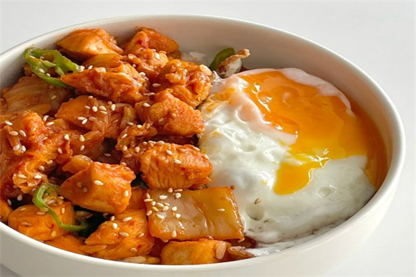 付大厨鸡拌饭加盟