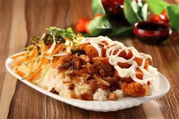 小芳私房拌饭
