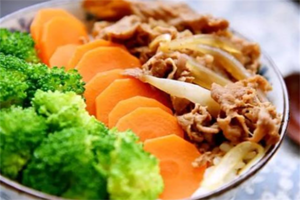 云海町肥牛饭
