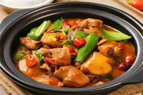 玉记黄焖鸡加盟