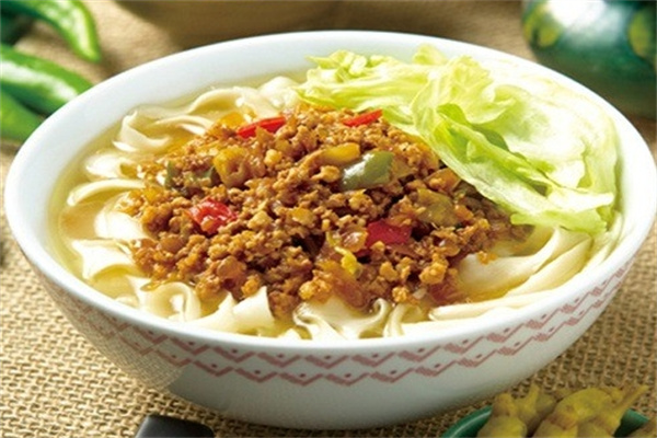 宇辉六鲜面