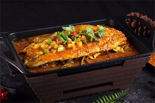 虞美味无骨烤鱼饭加盟