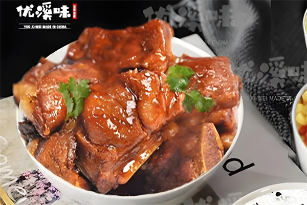优溪味牛焖饭