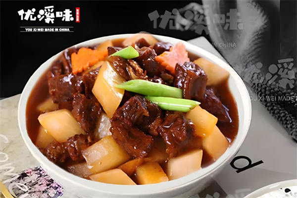 优溪味牛焖饭