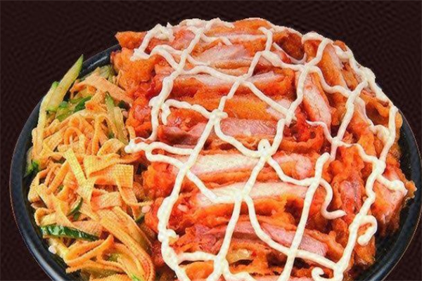 1+1烤肉拌饭脆皮鸡 1+1烤肉拌饭脆皮鸡