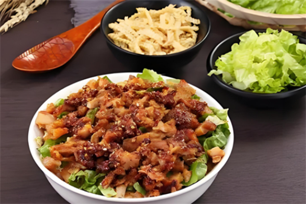 杜中记烤肉拌饭 杜中记烤肉拌饭