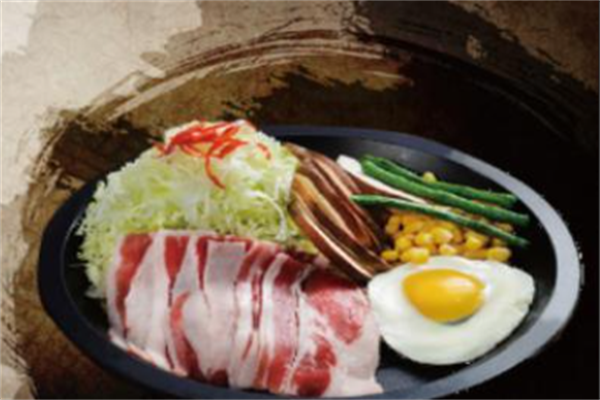 小厨神铁板烤肉饭 小厨神铁板烤肉饭
