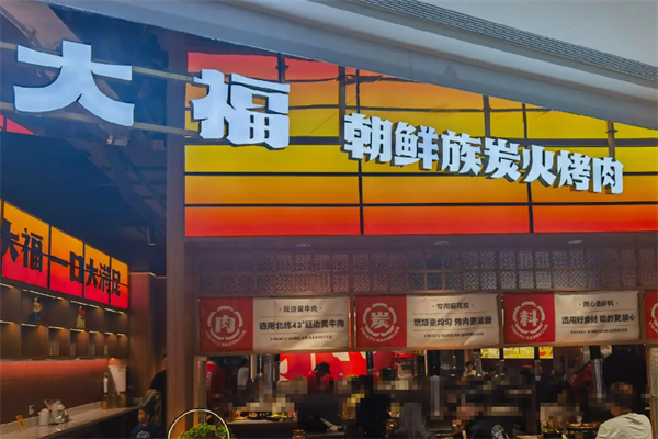 大福炭火烤肉