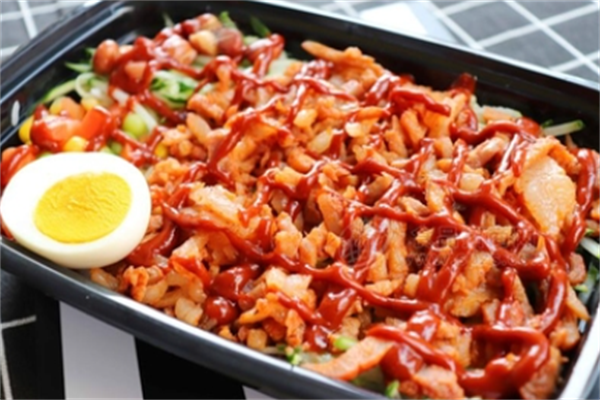 杜中记烤肉拌饭 杜中记烤肉拌饭