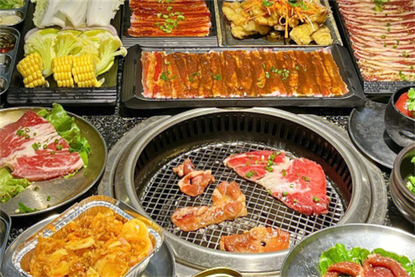 100度东北烤肉店
