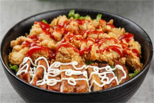 大师兄烤肉拌饭 大师兄烤肉拌饭