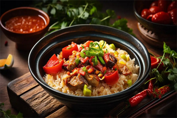 益香黄焖鸡米饭加盟