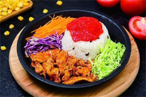 大师兄烤肉拌饭 大师兄烤肉拌饭
