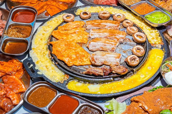 韩帝烤肉 韩帝烤肉