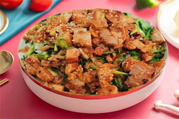 香旺烤肉拌饭 香旺烤肉拌饭
