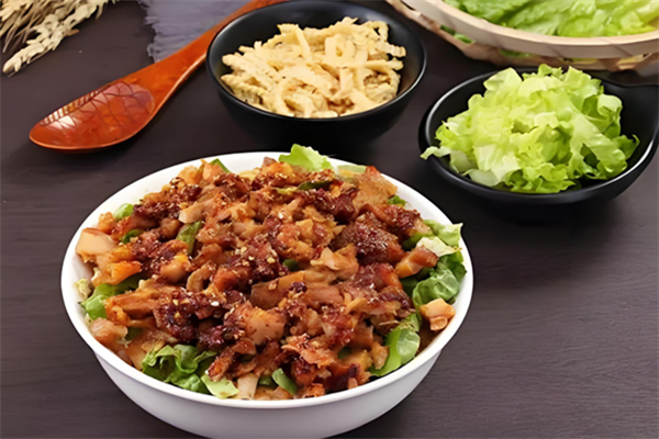 大白烤肉拌饭