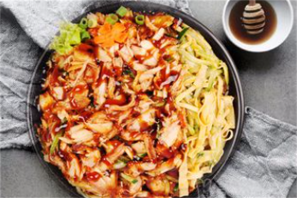 大师兄烤肉拌饭 大师兄烤肉拌饭