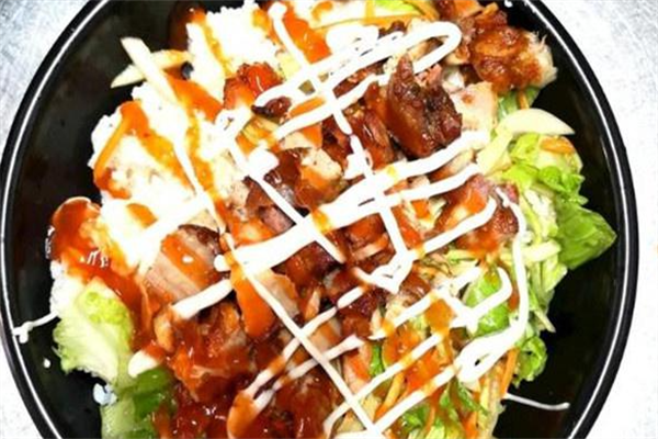 大白烤肉拌饭