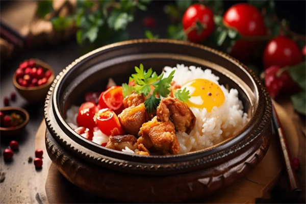 益香黄焖鸡米饭加盟